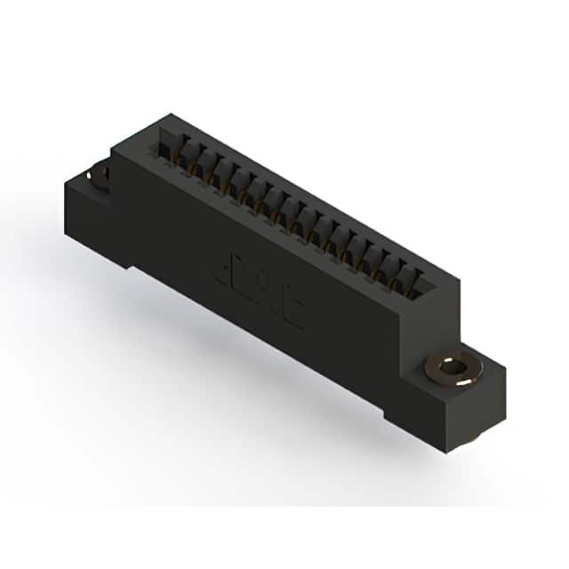 392-015-521-103 CONN EDGE SINGLE FML 15POS 0.100