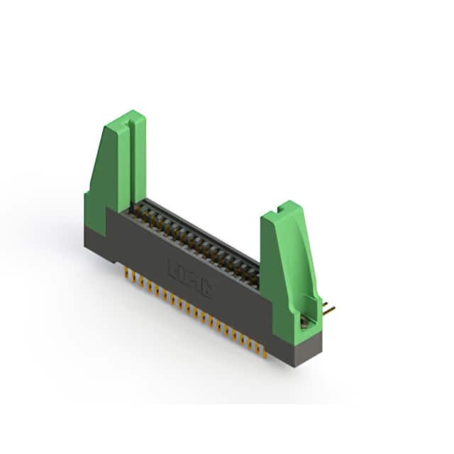 395-038-559-288 CONN EDGE DUAL FMALE 38POS 0.100