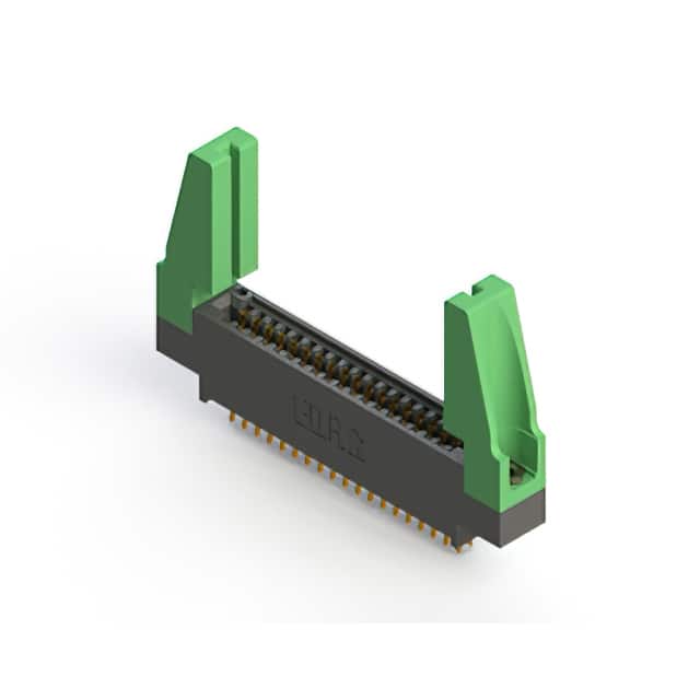 395-038-556-888 CONN EDGE DUAL FMALE 38POS 0.100