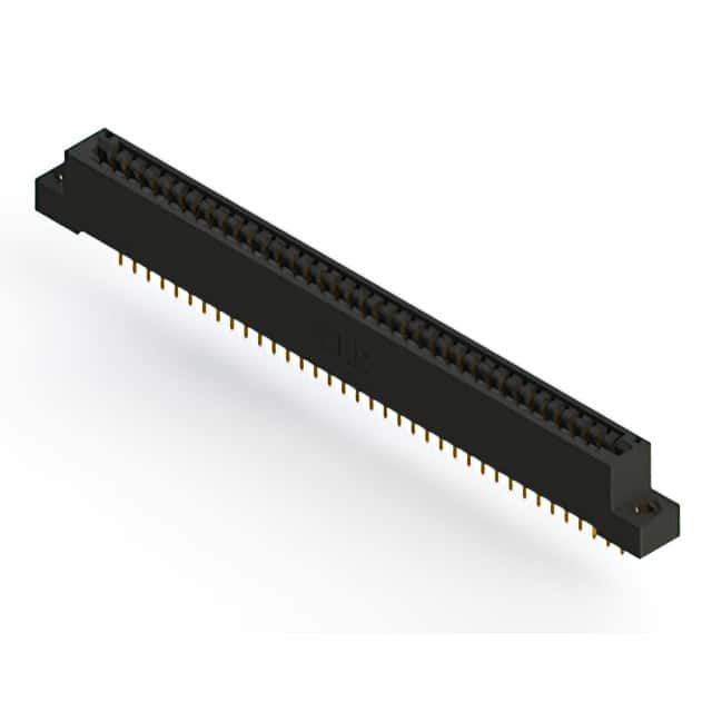 396-037-526-107 CONN EDGE SGL FMALE 37POS 0.125