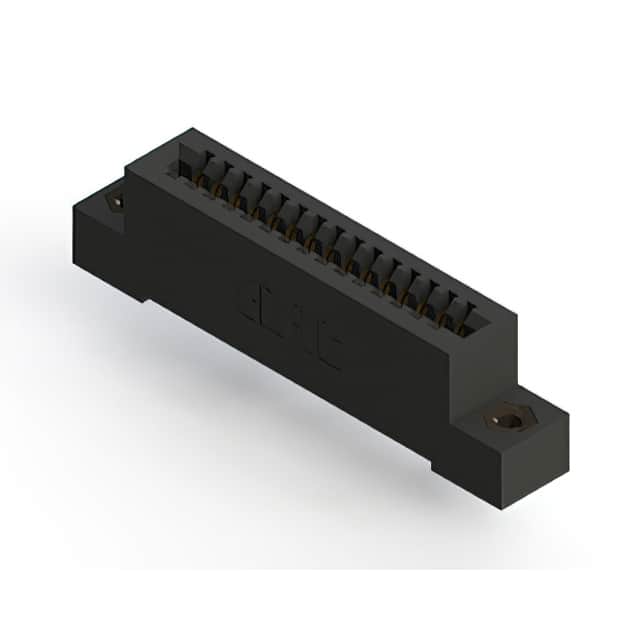 392-015-521-108 CONN EDGE SINGLE FML 15POS 0.100