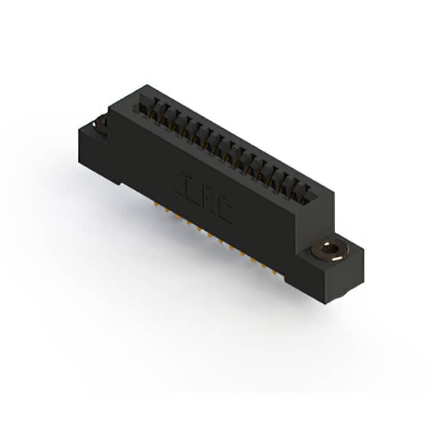 392-015-540-103 CONN EDGE SINGLE FML 15POS 0.100