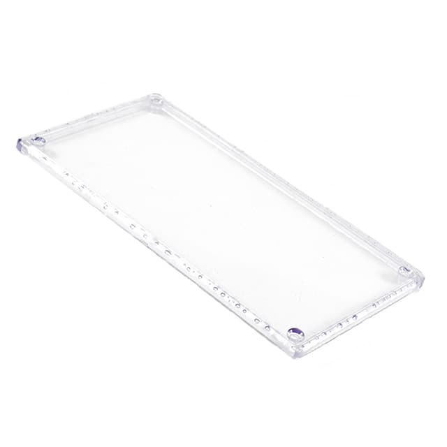 1591DC LID CLEAR POLY USE W/1591D SERIE