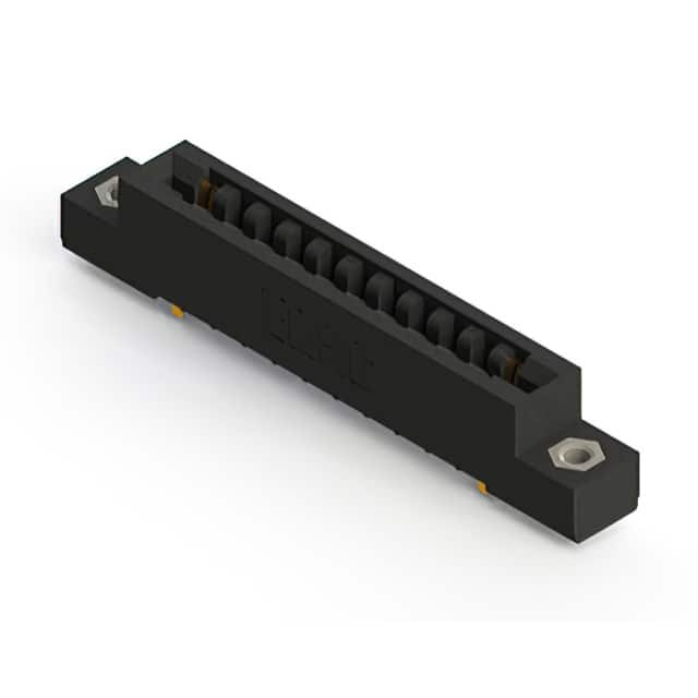 357-022-520-207 CONN EDGE DUAL FMALE 22POS 0.156