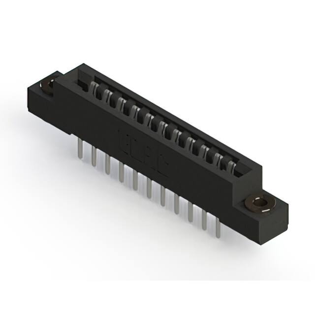 357-022-420-203 CONN EDGE DUAL FMALE 22POS 0.156