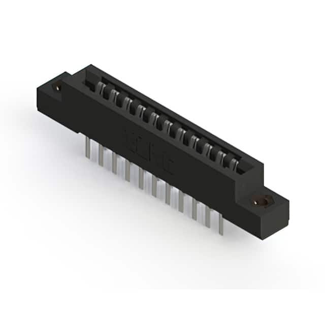 357-022-422-207 CONN EDGE DUAL FMALE 22POS 0.156
