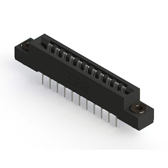 357-022-424-203 CONN EDGE DUAL FMALE 22POS 0.156