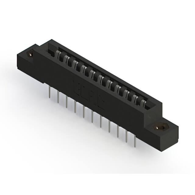 357-022-424-208 CONN EDGE DUAL FMALE 22POS 0.156