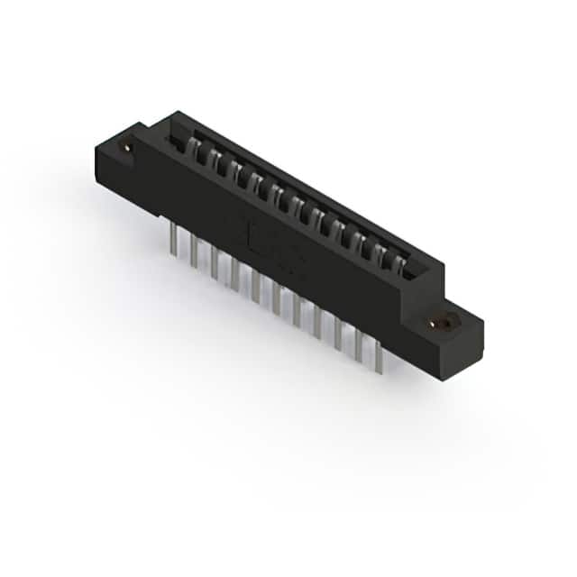 357-022-440-208 CONN EDGE DUAL FMALE 22POS 0.156
