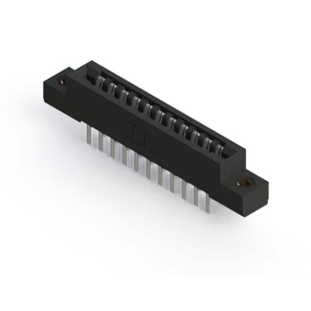 357-022-442-207 CONN EDGE DUAL FMALE 22POS 0.156