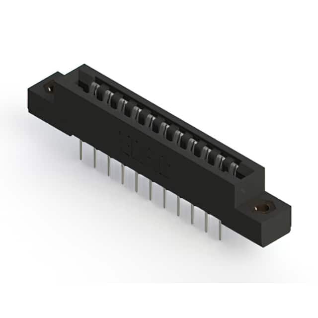 357-022-424-207 CONN EDGE DUAL FMALE 22POS 0.156