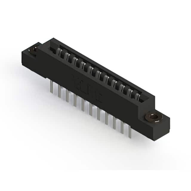 357-022-422-203 CONN EDGE DUAL FMALE 22POS 0.156