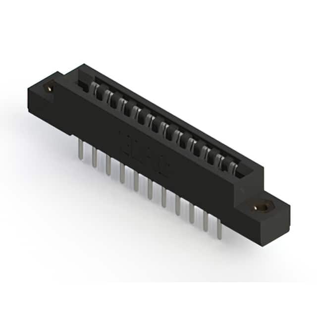 357-022-420-208 CONN EDGE DUAL FMALE 22POS 0.156