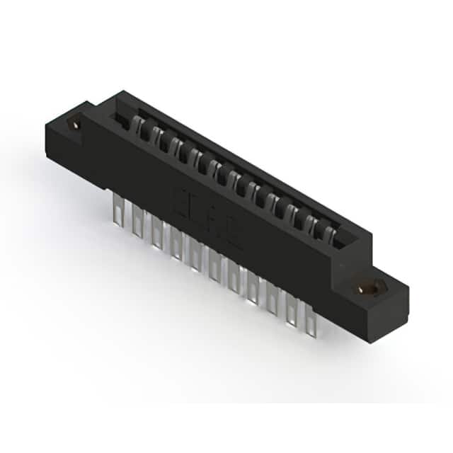 357-022-400-208 CONN EDGE DUAL FMALE 22POS 0.156
