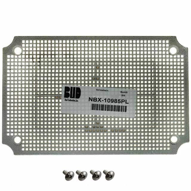NBX-10985-PL PANEL PLASTIC 6.3X9.9" FOR NB
