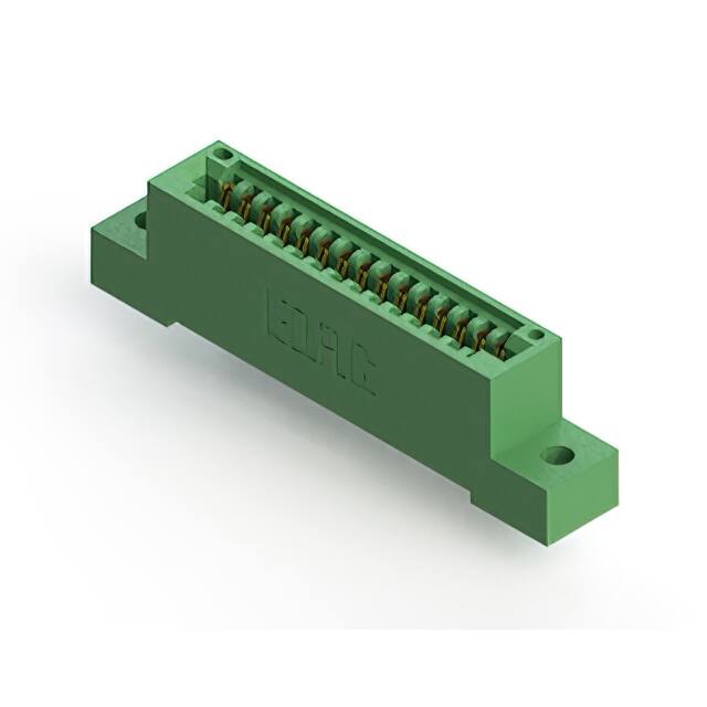 345-015-500-102 CONN EDGE SINGLE FML 15POS 0.100