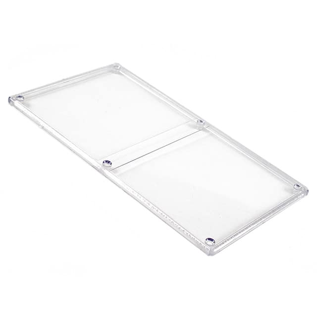 1591EC LID CLEAR POLY USE W/1591E SERIE