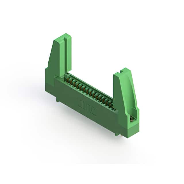 345-017-523-488 CONN EDGE SINGLE FML 17POS 0.100