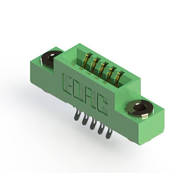 341-010-555-203 CONN EDGE DUAL FMALE 10POS 0.100