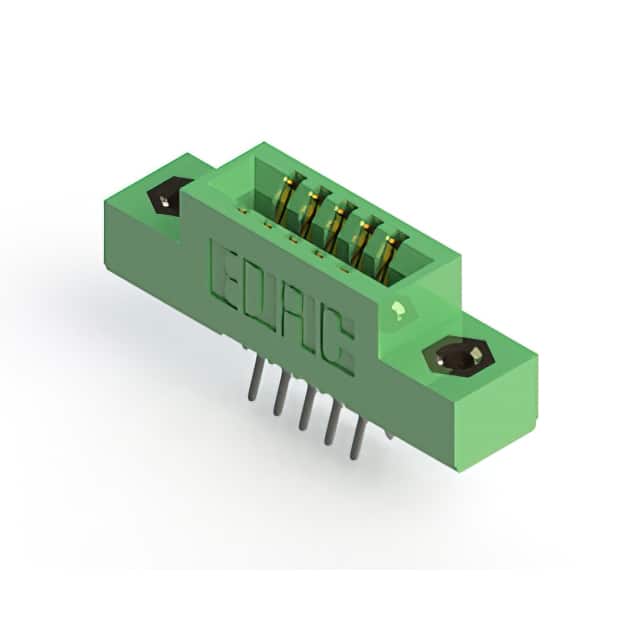 341-010-556-208 CONN EDGE DUAL FMALE 10POS 0.100