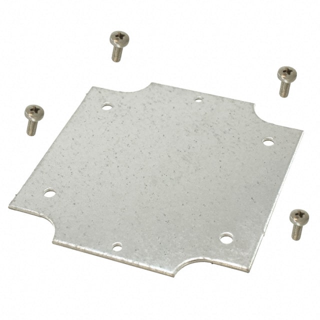 1554EPL PANEL INNER STEEL 3.1X3.1"