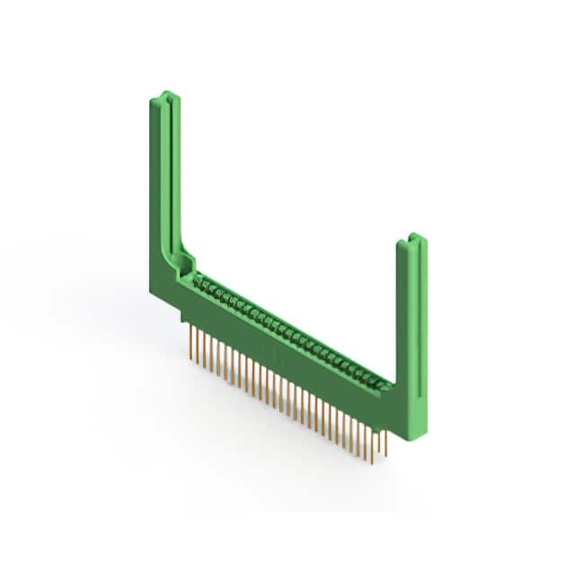 346-054-540-858 CONN EDGE DUAL FMALE 54POS 0.125