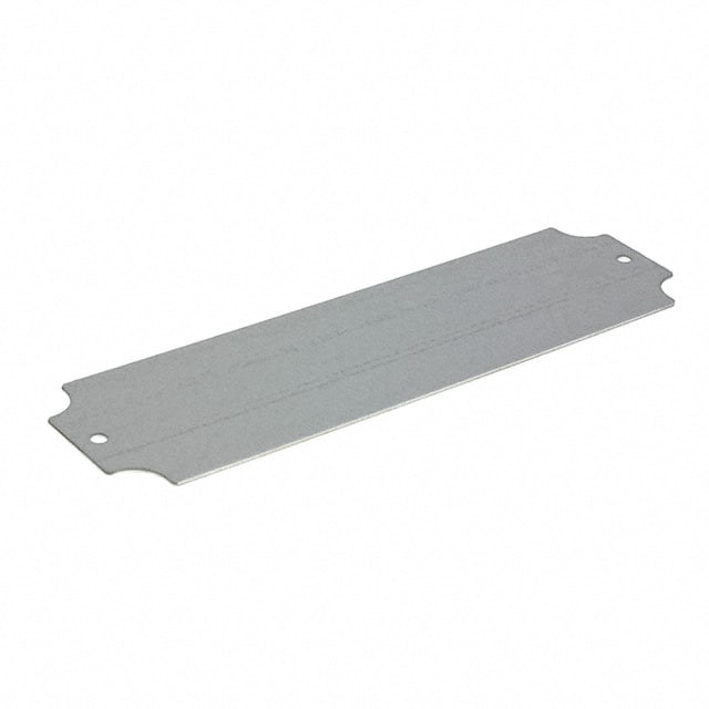 NBX-32908 PANEL METAL 9.25X2.68X.06" - NBX