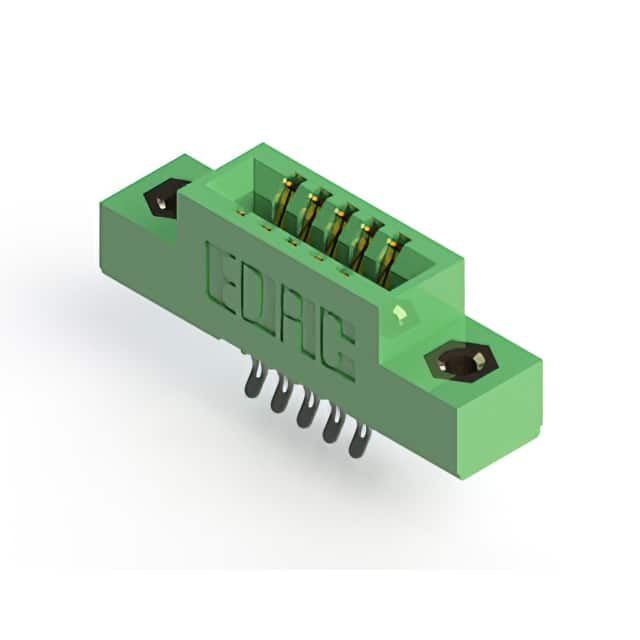 341-010-555-208 CONN EDGE DUAL FMALE 10POS 0.100