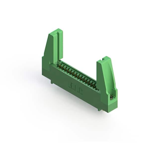 345-017-542-488 CONN EDGE SINGLE FML 17POS 0.100