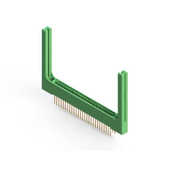346-054-522-258 CONN EDGE DUAL FMALE 54POS 0.125