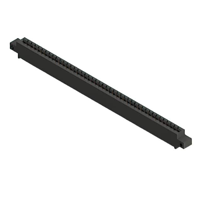 387-043-540-612 CONN EDGE SGL FMALE 43POS 0.156