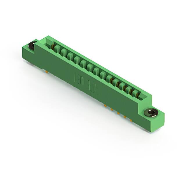 307-028-542-203 CONN EDGE DUAL FMALE 28POS 0.156