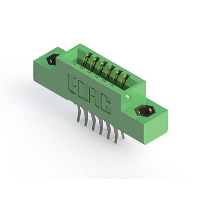 341-012-560-207 CONN EDGE DUAL FMALE 12POS 0.100