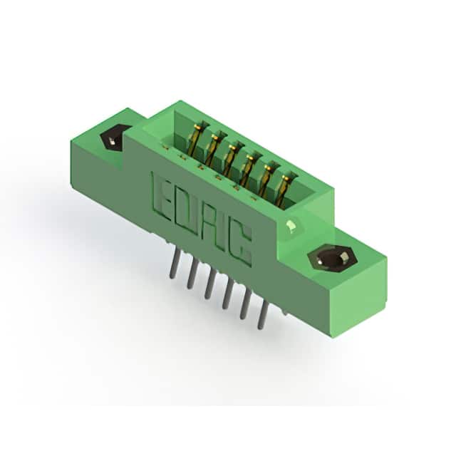 341-012-556-208 CONN EDGE DUAL FMALE 12POS 0.100