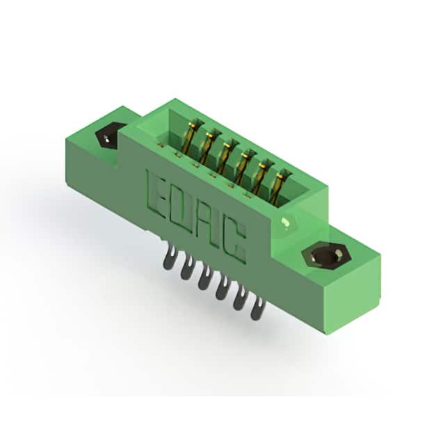 341-012-555-207 CONN EDGE DUAL FMALE 12POS 0.100
