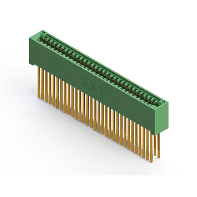 345-062-544-201 CONN EDGE DUAL FMALE 62POS 0.100