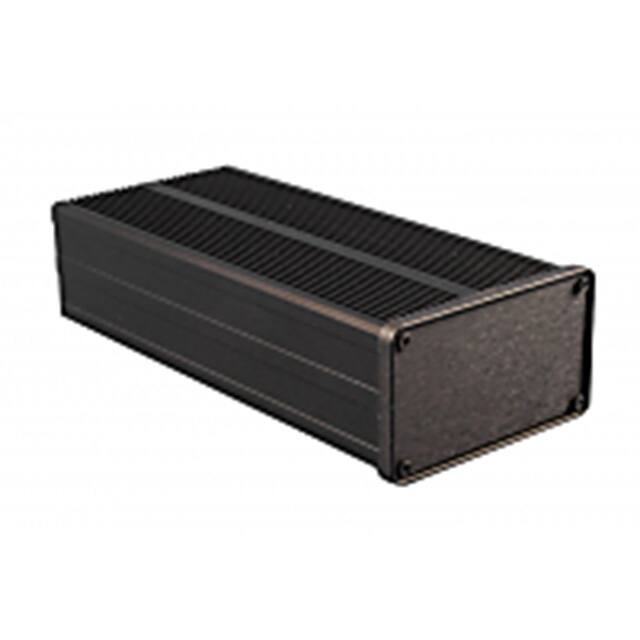 031624 END PANELS ALUMINUM BLACK