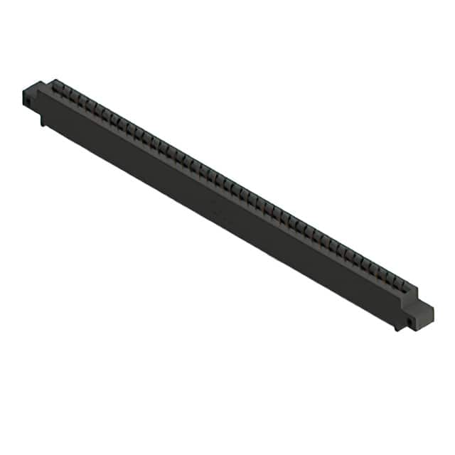 387-043-544-612 CONN EDGE SGL FMALE 43POS 0.156