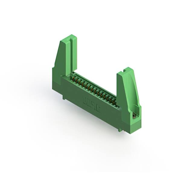 345-017-541-488 CONN EDGE SINGLE FML 17POS 0.100