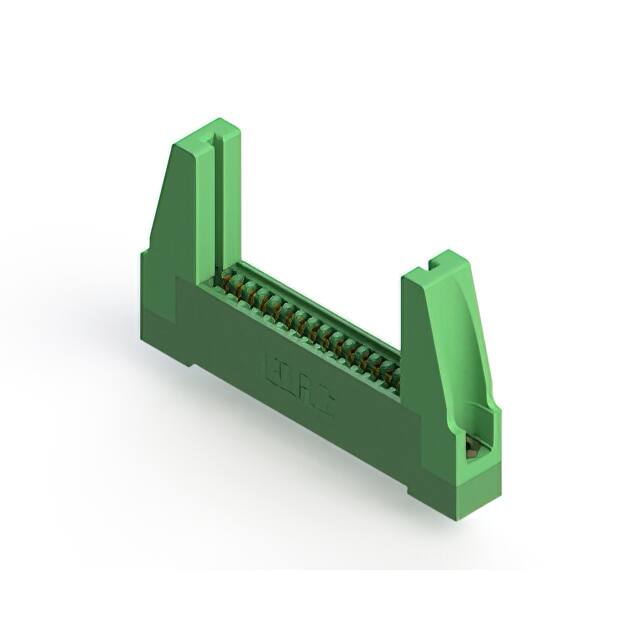 345-017-524-188 CONN EDGE SINGLE FML 17POS 0.100