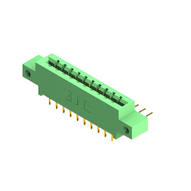 337-020-558-812 CONN EDGE DUAL FMALE 20POS 0.156