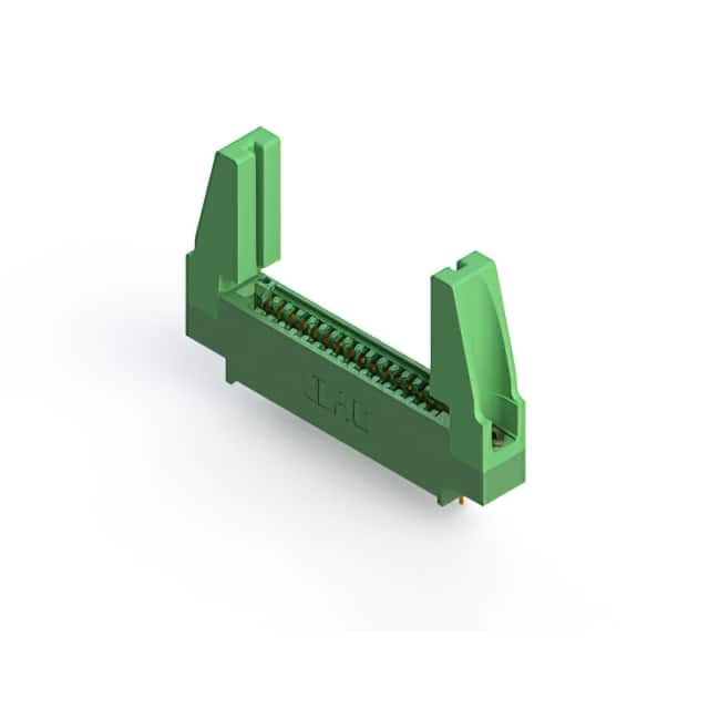 345-017-540-688 CONN EDGE SINGLE FML 17POS 0.100