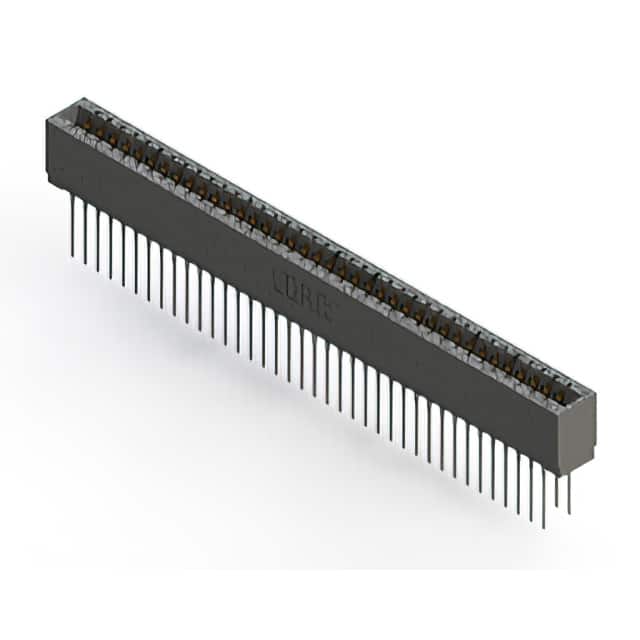 726-076-545-201 CONN EDGE DUAL FMALE 76POS 0.125