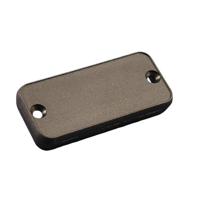 1455BPLBK-10 BEZEL SOLID PLASTIC BLK 10/PACK