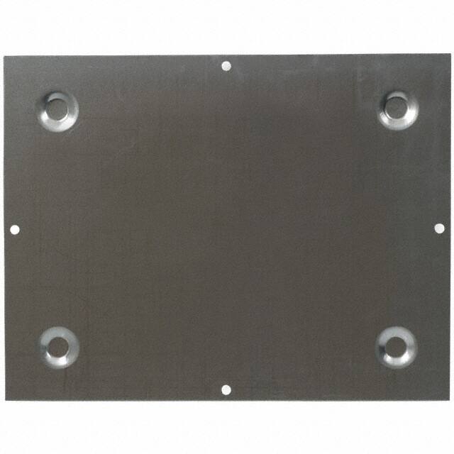 BPA-1593 CHASS BOT PLATE ALUM 7 X 9 NAT