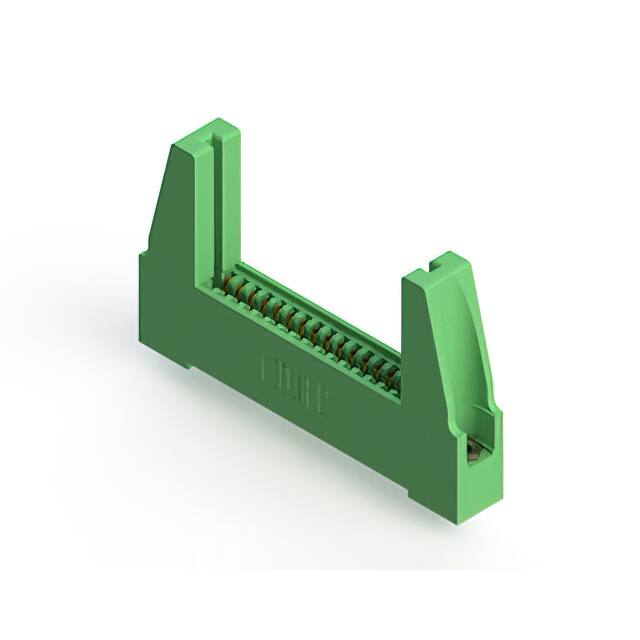 345-017-525-188 CONN EDGE SINGLE FML 17POS 0.100
