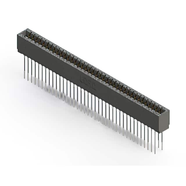 726-076-541-201 CONN EDGE DUAL FMALE 76POS 0.125