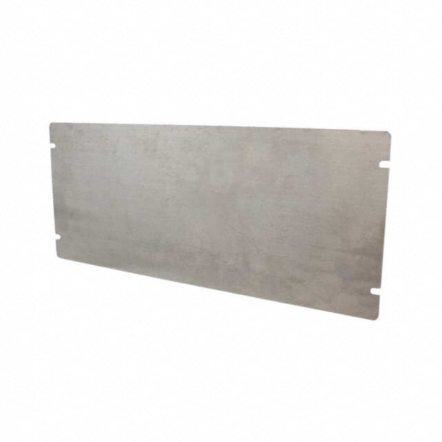 1434-146 BOTTOM PLATE FOR ALUM CHASSIS