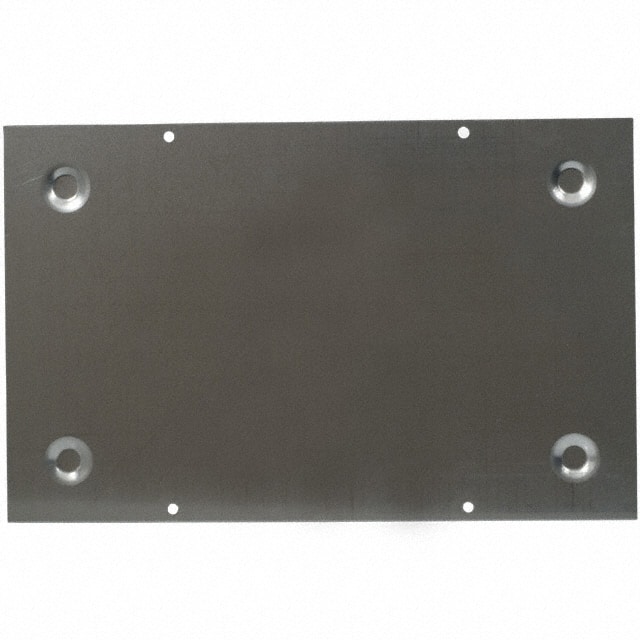 BPA-1594 CHASS BOT PLATE ALUM 7 X 11 NAT