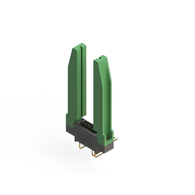 395-014-558-878 CONN EDGE DUAL FMALE 14POS 0.100